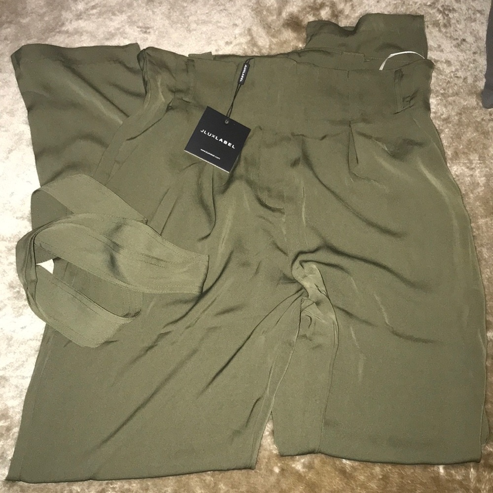 JLUX LABEL High waisted pants